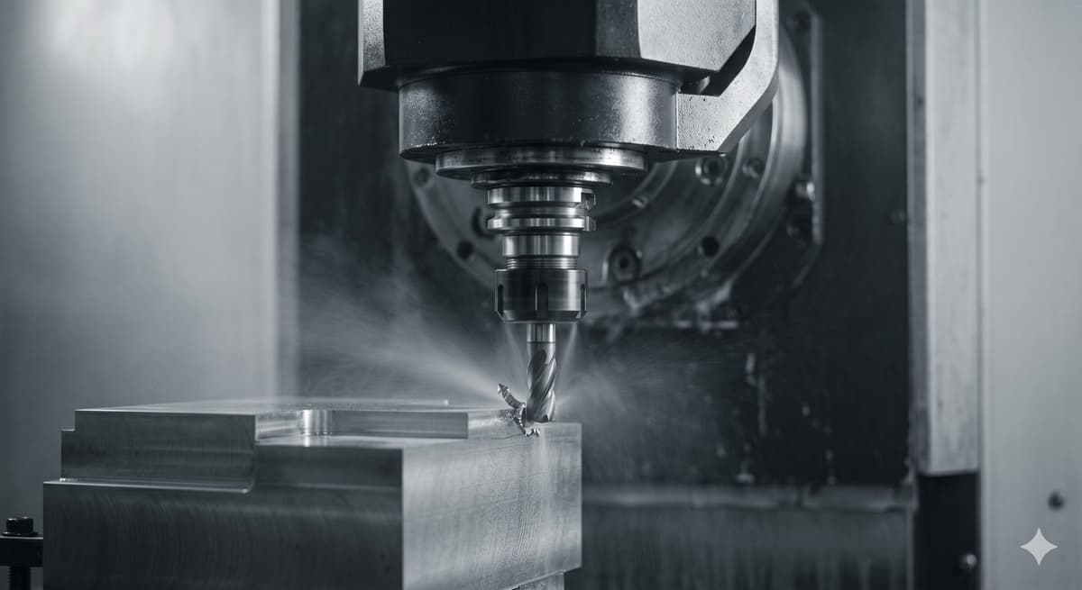 Precision CNC machined components