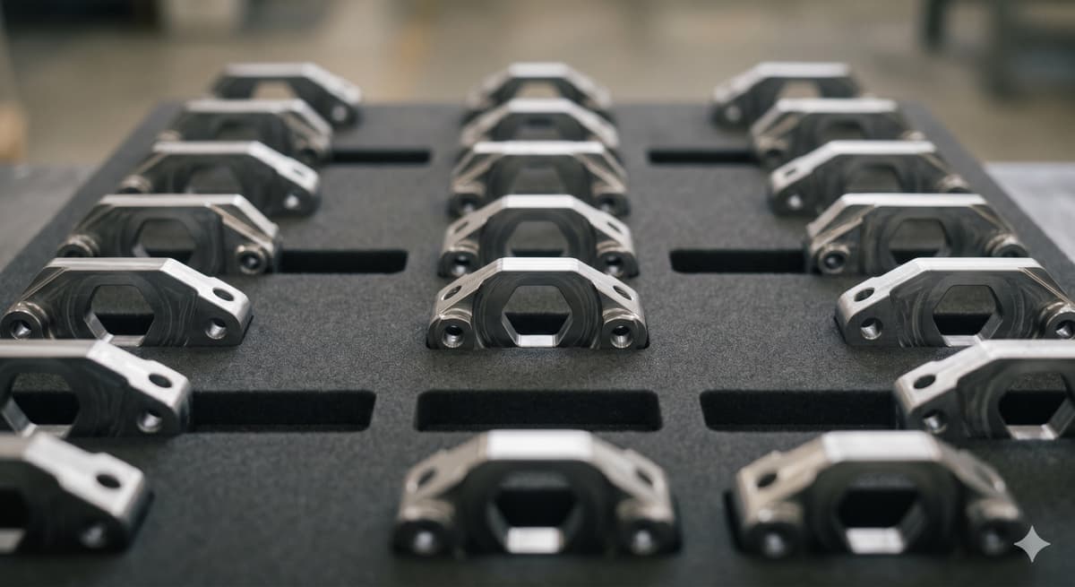 Commercial manufacturing