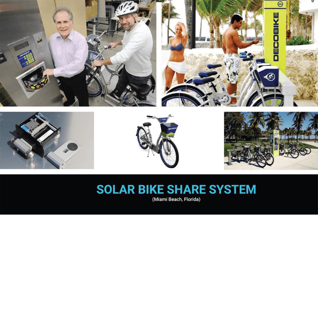Consumer product manufacturing — bike share system