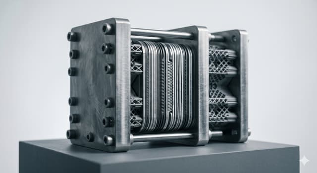 Precision Fuel Cell Assembly