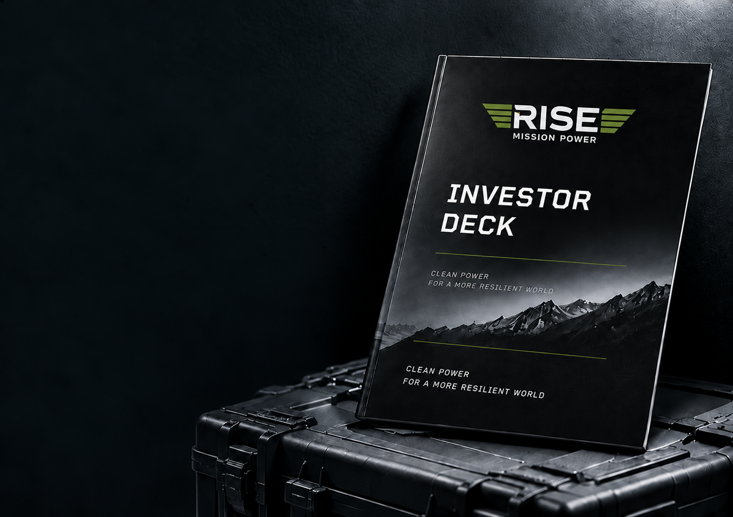 Rise Mission Power investor deck