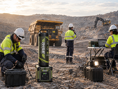 Rise-Sentinel portable hydrogen power system