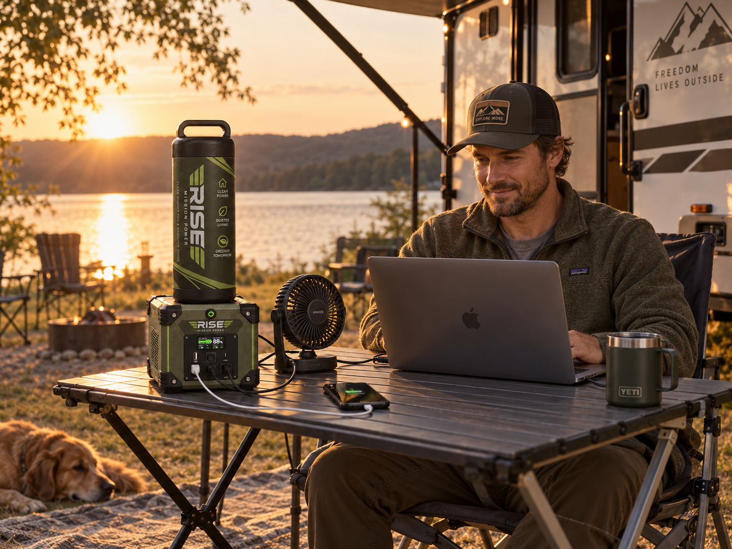 Clean emergency generators and indoor safe backup power for home and outdoor use